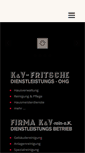 Mobile Screenshot of dienstleistung-thueringen.de